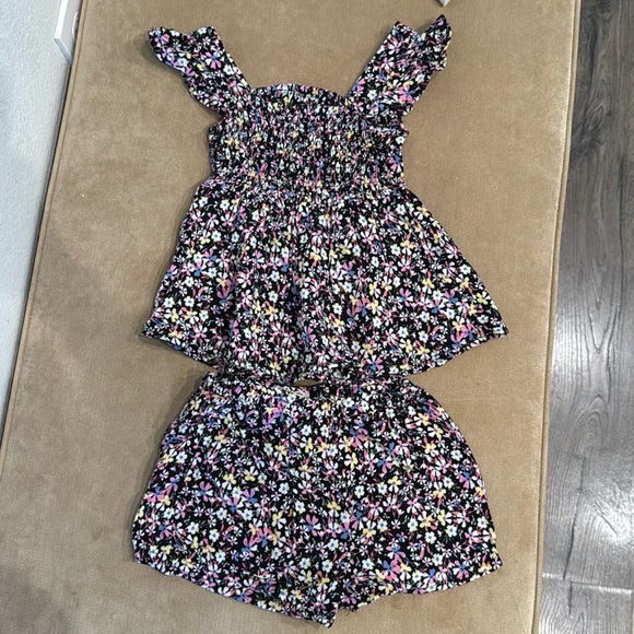 Toddler Girl 2 Piece Floral Set (3T) - Picture 1 of 3